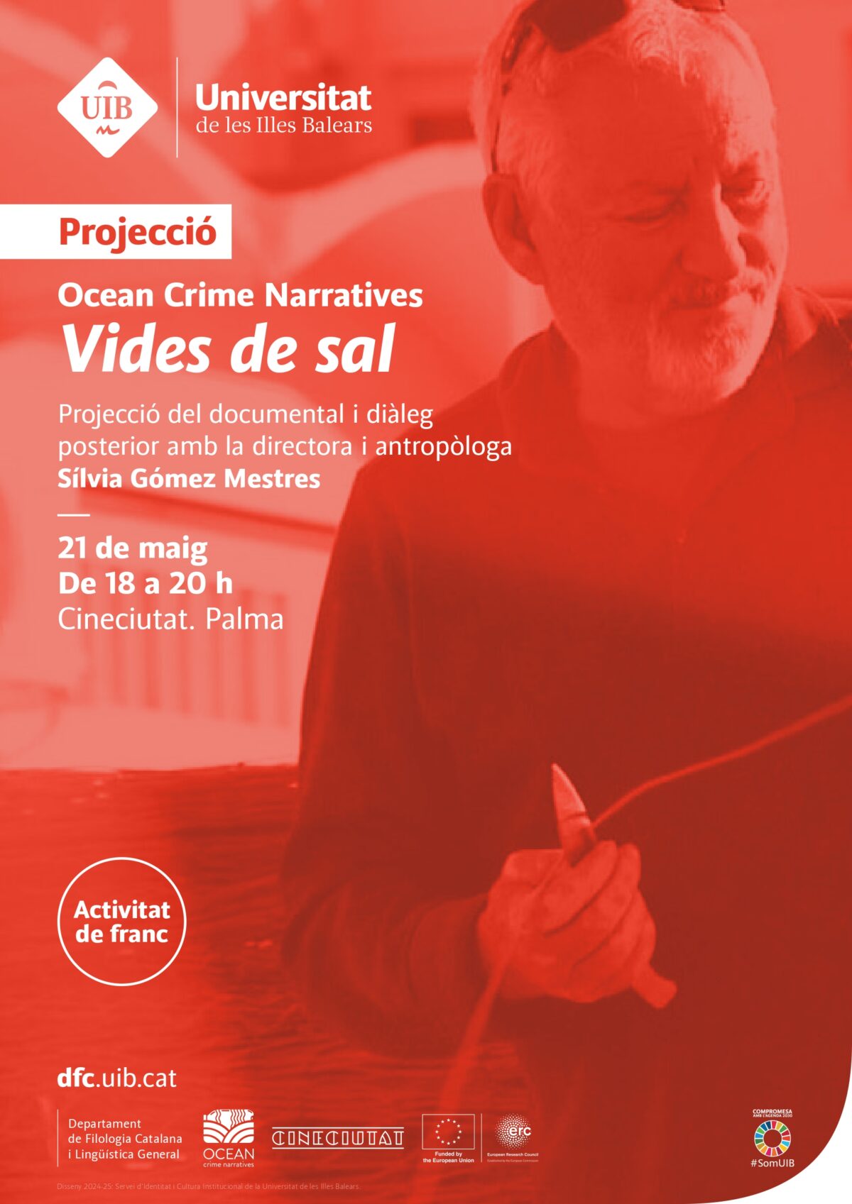 Projecció de la pel·lícula “Vides de Sal” de Silvia Gómez Mestres